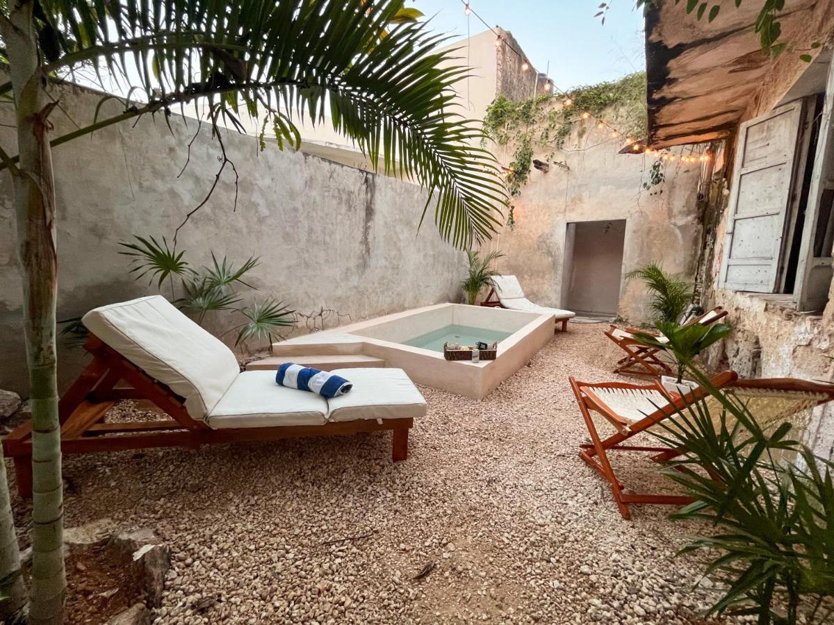 Unique Mystic Pool Yard Only 3 Blocks Main Sq Villa Merida Exterior photo